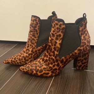 Marc Fisher Calf Hair Booties